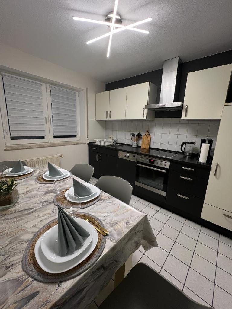 Ferienwohnung 24 Unten Rechts 3 Zimmer Lathen Esterno foto