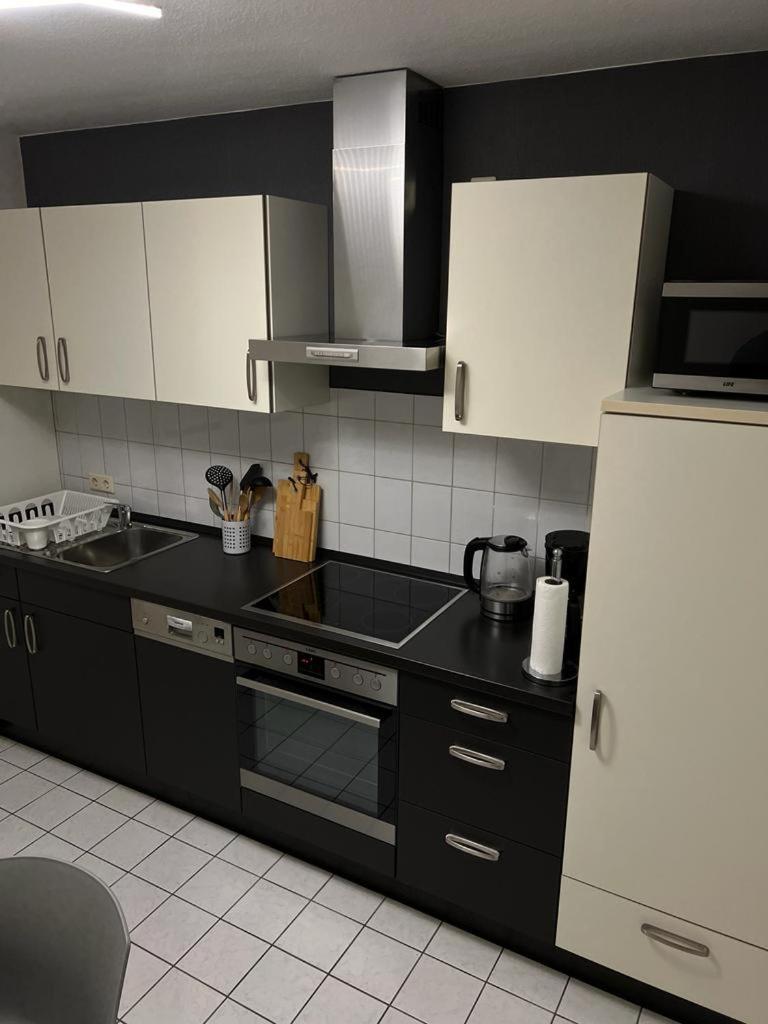 Ferienwohnung 24 Unten Rechts 3 Zimmer Lathen Esterno foto
